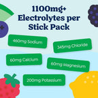 Variety Pack Hydration Electrolyte Drink Mix - 18 Pack