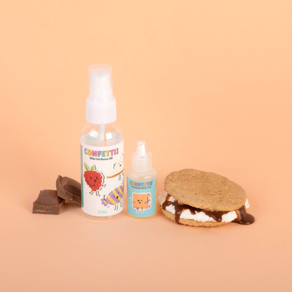 Smores Mini Kids Perfume Making Kit