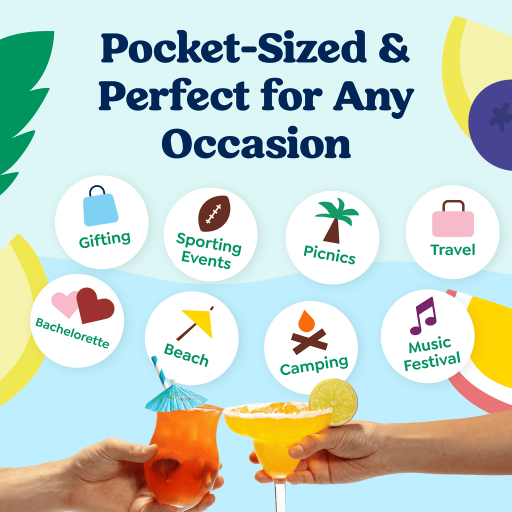 Margarita Variety Pack Cocktail Mixers -12 Serving Multipack