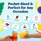 Margarita Variety Pack Cocktail Mixers -12 Serving Multipack