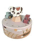 Onya Kids Farm Music Box with 2 Tractors