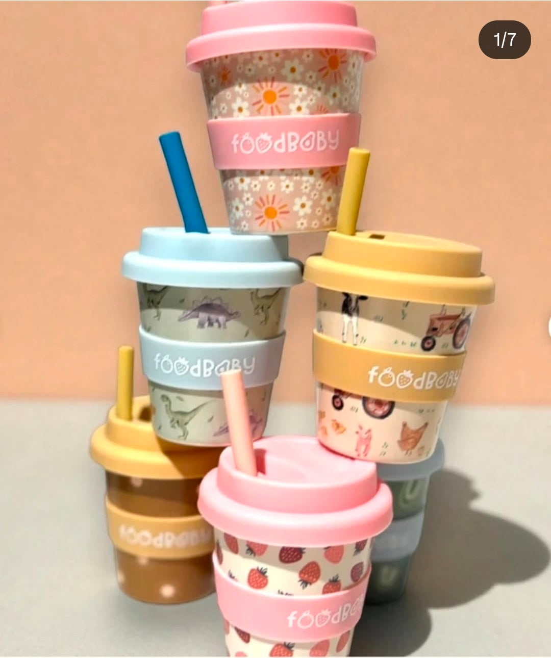 Mini Chino Cups