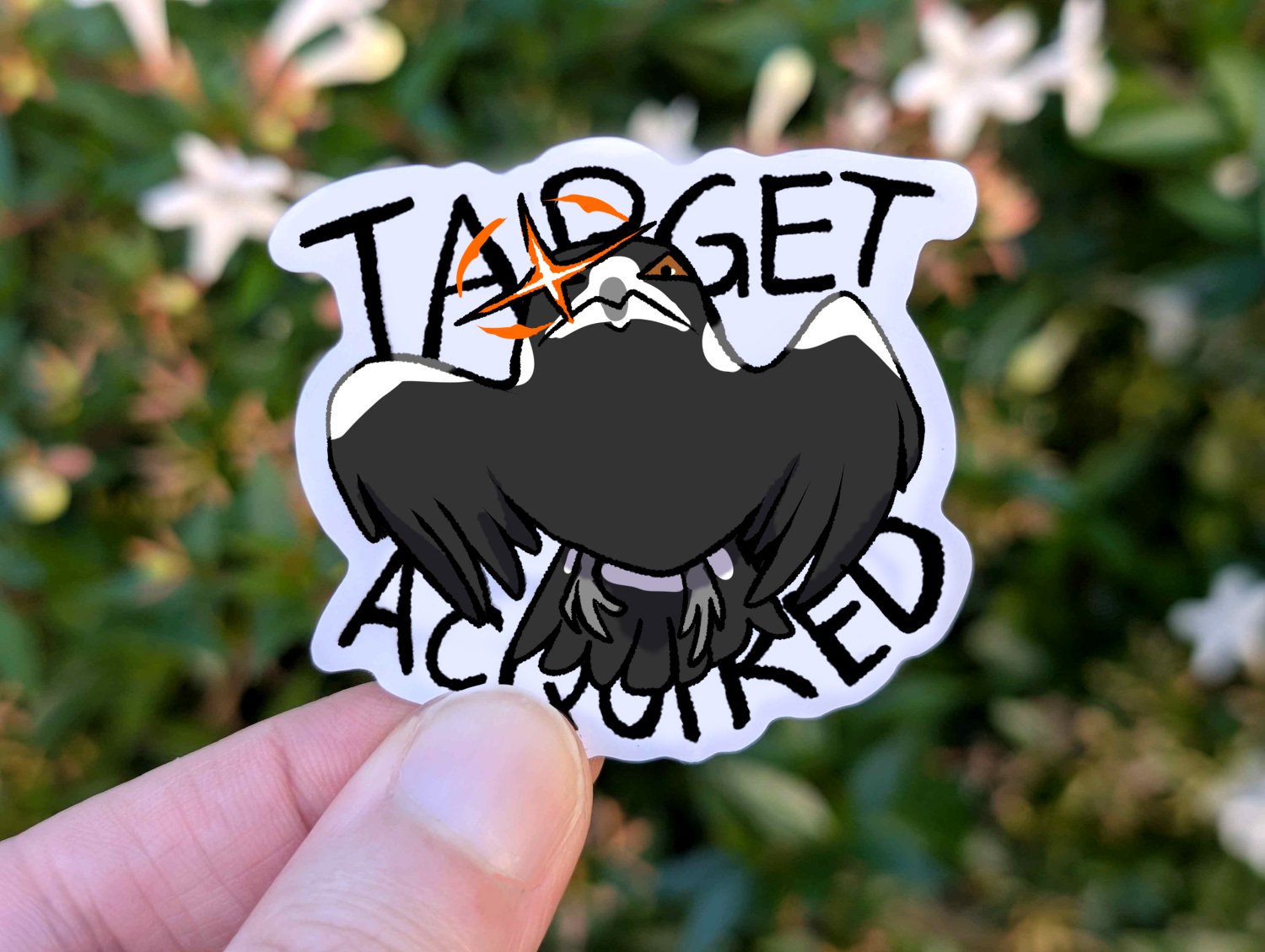 69a53347e6f476195c1e68ac_magpie-target-aquired-sticker_1779942706631.jpg