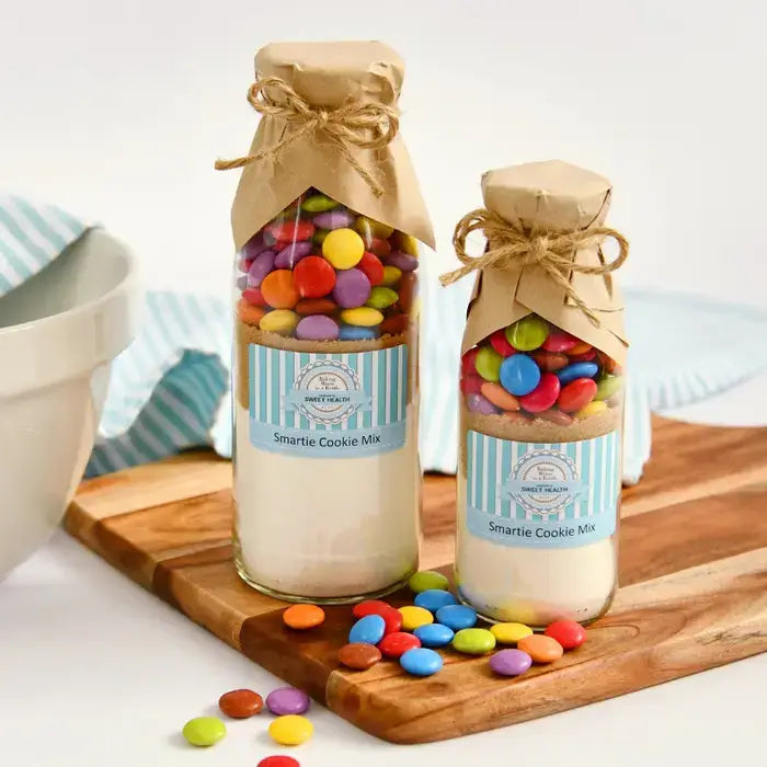 Cookie Mix- in a Bottle - Smartie - SMALL