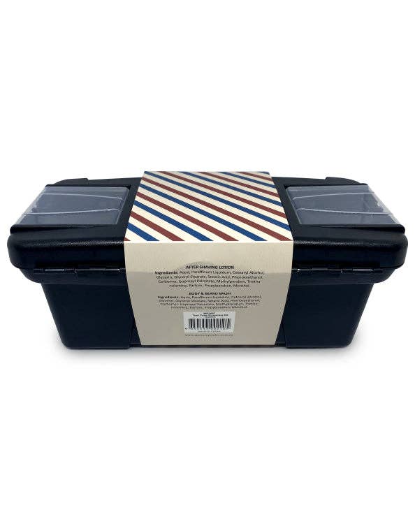 Men's Republic 4pc Grooming Kit Including Tool Case