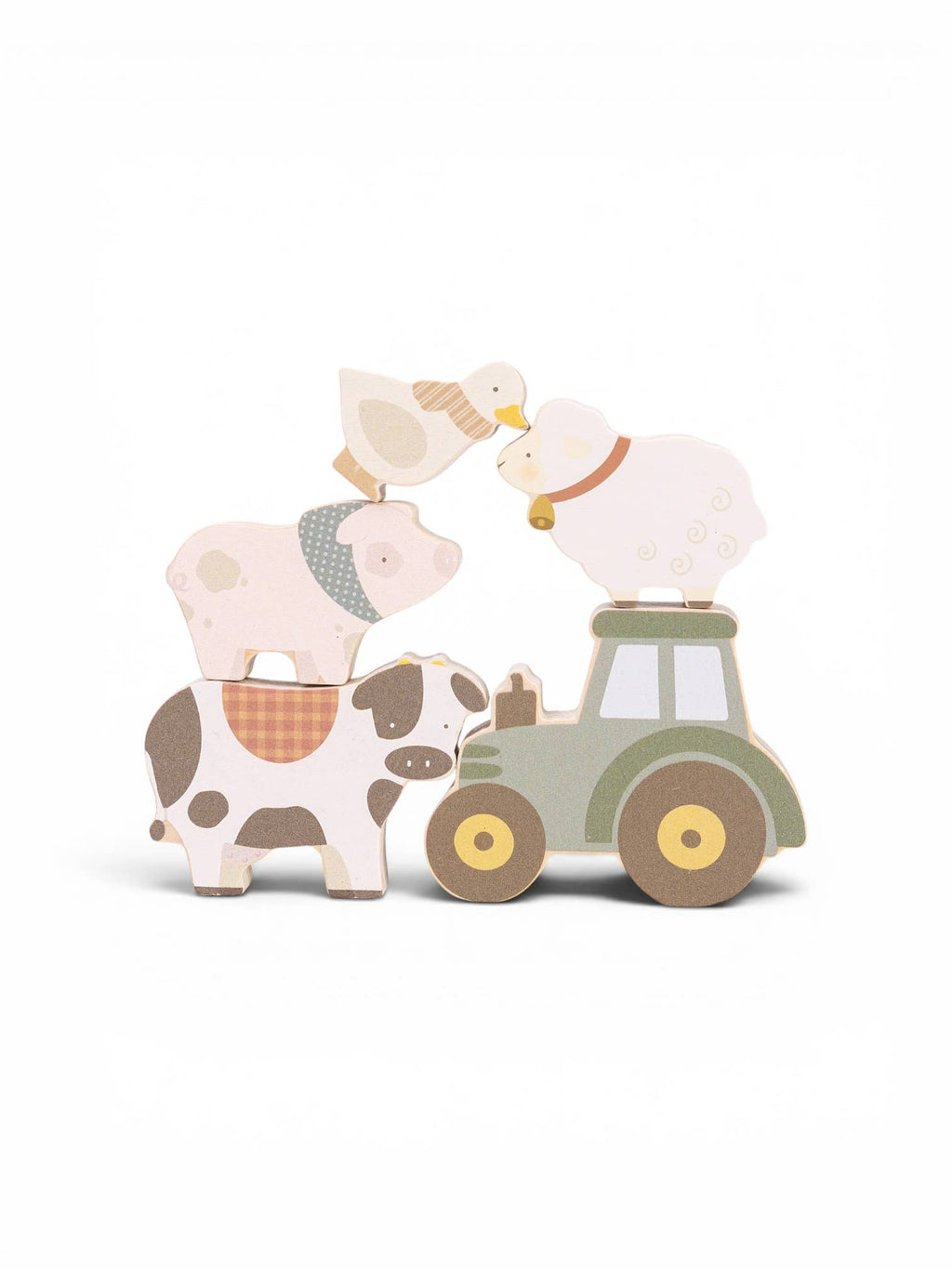 Onya Kids Wooden Farm Puzzle