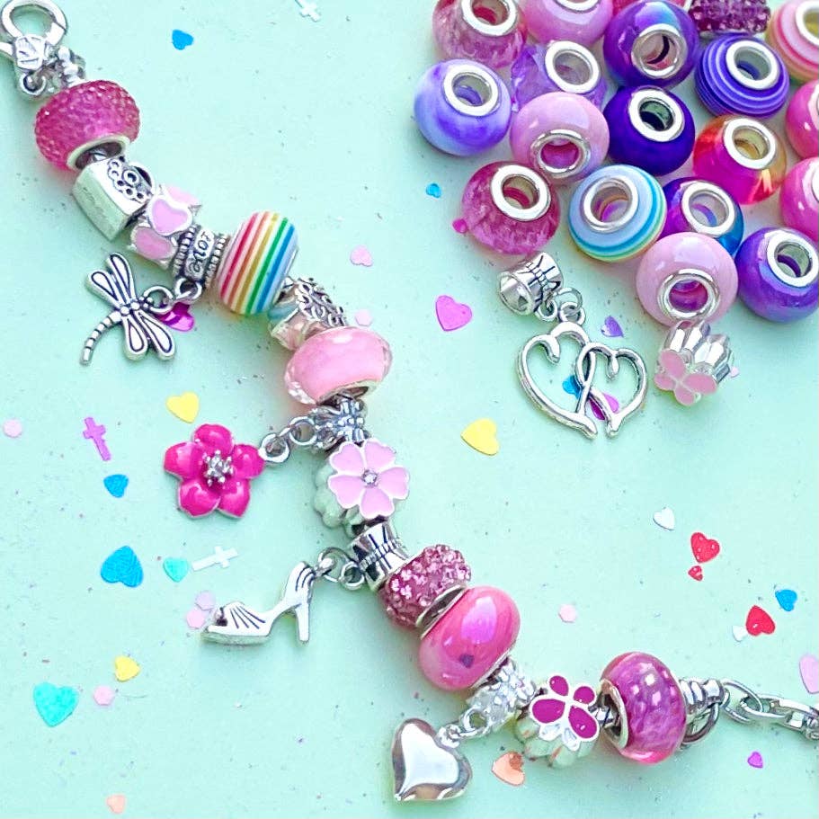 Jewellery Making Kit Charm Bracelet Set