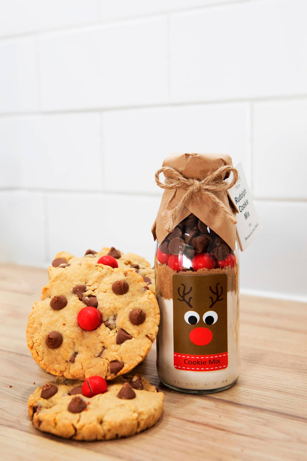 XMAS Gifting - Cookie Mix - F.O.C Rudolph - SMALL