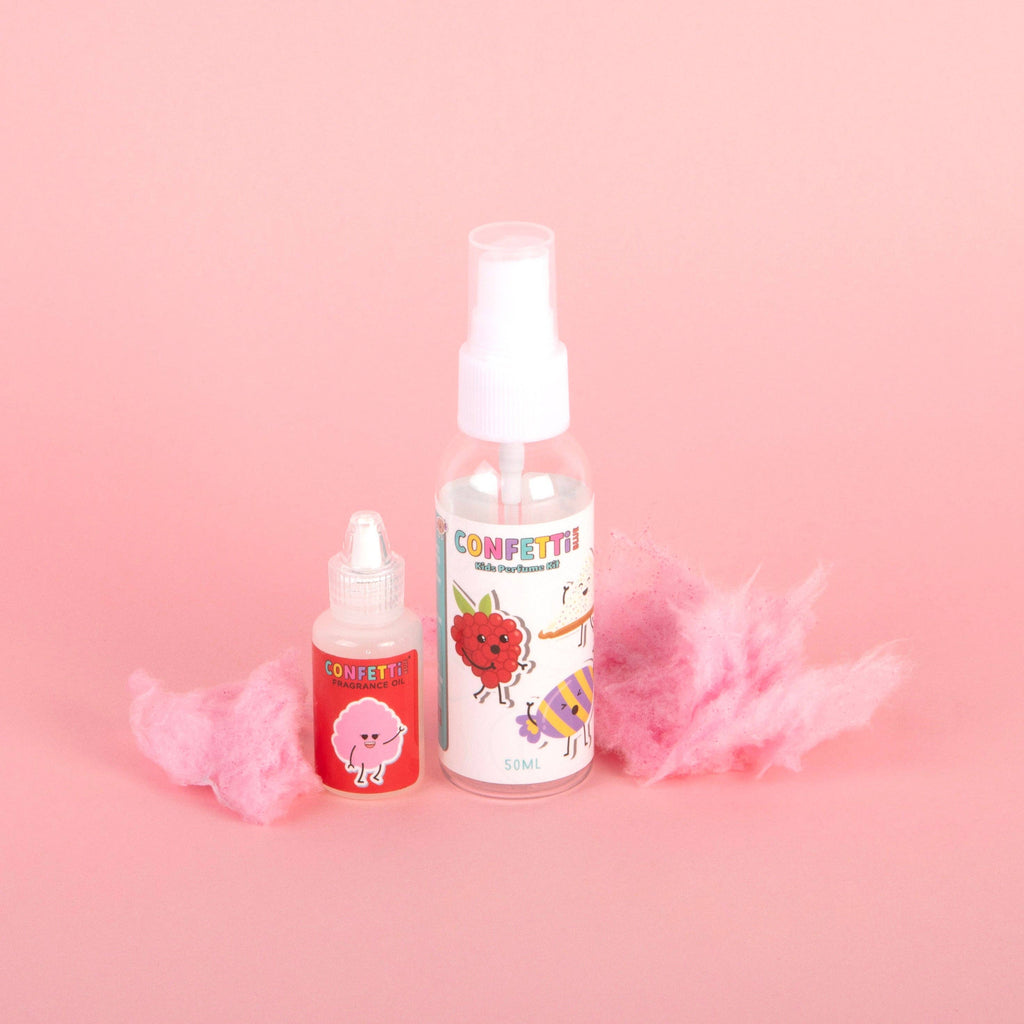 Cotton Candy Mini Kids Perfume Making Kit