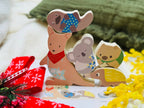 Onya Kids Wooden Aussie Animal Puzzle (Stacking Toy)
