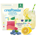 Lemonade Variety Pack Cocktail Mixers -6 Serving Multipack