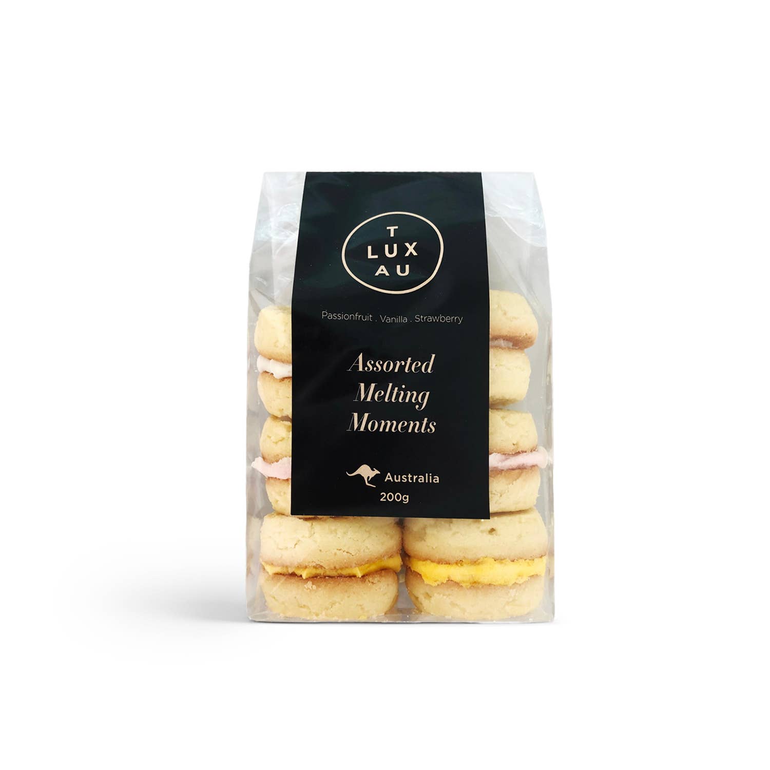 Large - Assorted Melting Moments 200g
