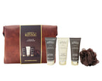 Men's Republic Grooming Kit - Soft Faux Leather Toiletry Bag