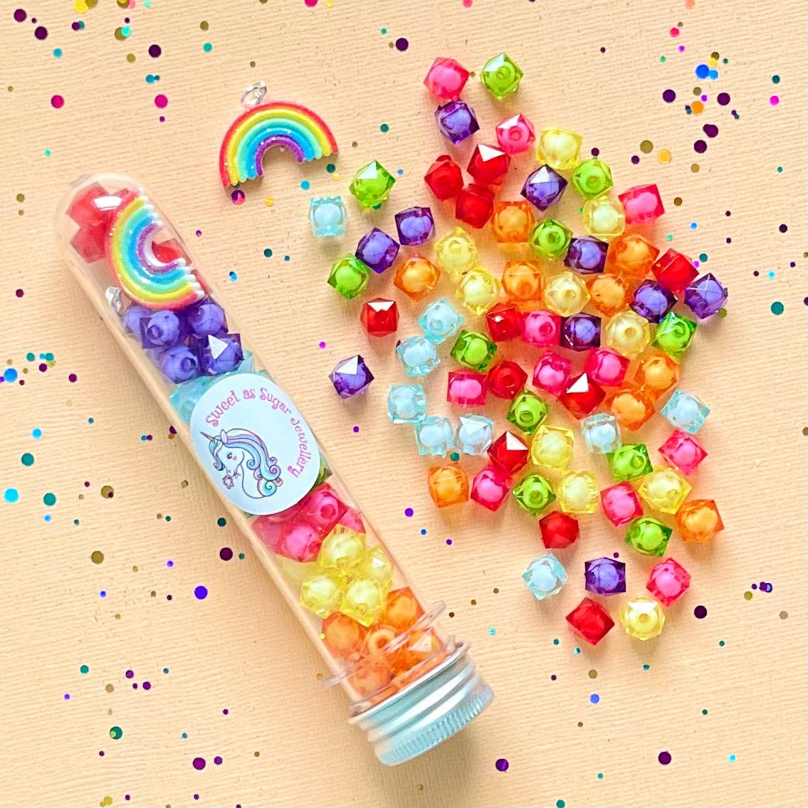 Jewellery Making Kits Test Tube Necklace DIY