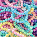Beaded Bracelets with Charms