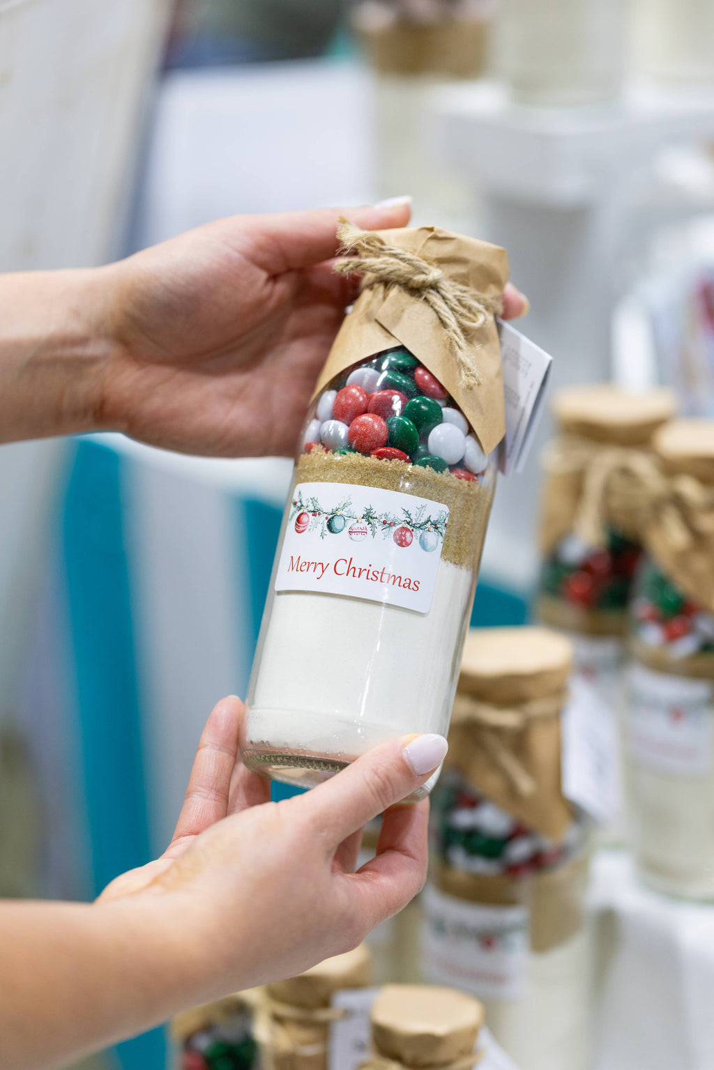 XMAS Gifting - Cookie Mix - Merry Christmas - SMALL