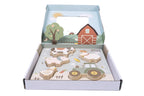 Onya Kids Wooden Farm Puzzle