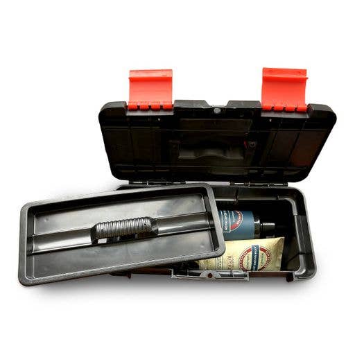 Men's Republic 4pc Grooming Kit Including Tool Case