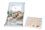 Onya Kids Wooden Farm Puzzle