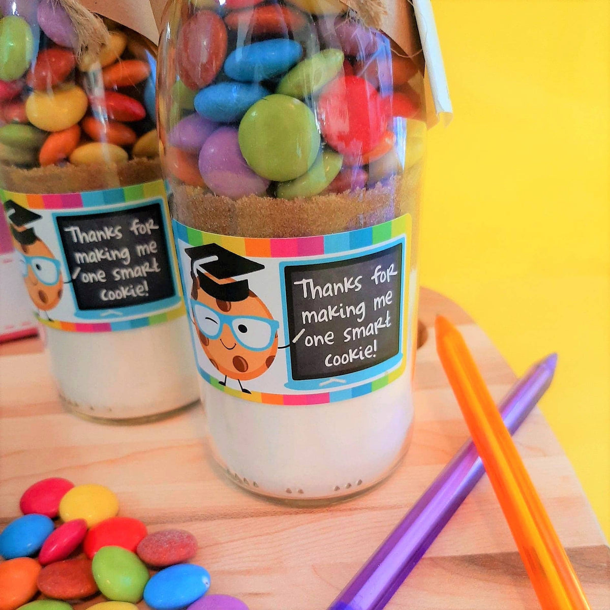 Teacher Appreciation - Smart Cookie Mix - SMALL BLUE