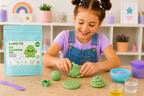 DIY Playdough Mix Kit for Kids - Green