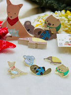 Onya Kids Wooden Aussie Animal Puzzle (Stacking Toy)