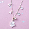Enchanted Christmas Tree Necklace
