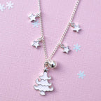 Enchanted Christmas Tree Necklace
