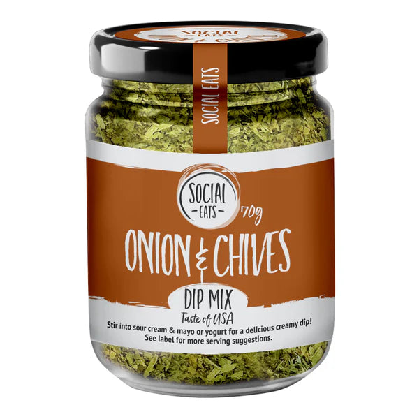 Social Eats: Onion Dip Mix
