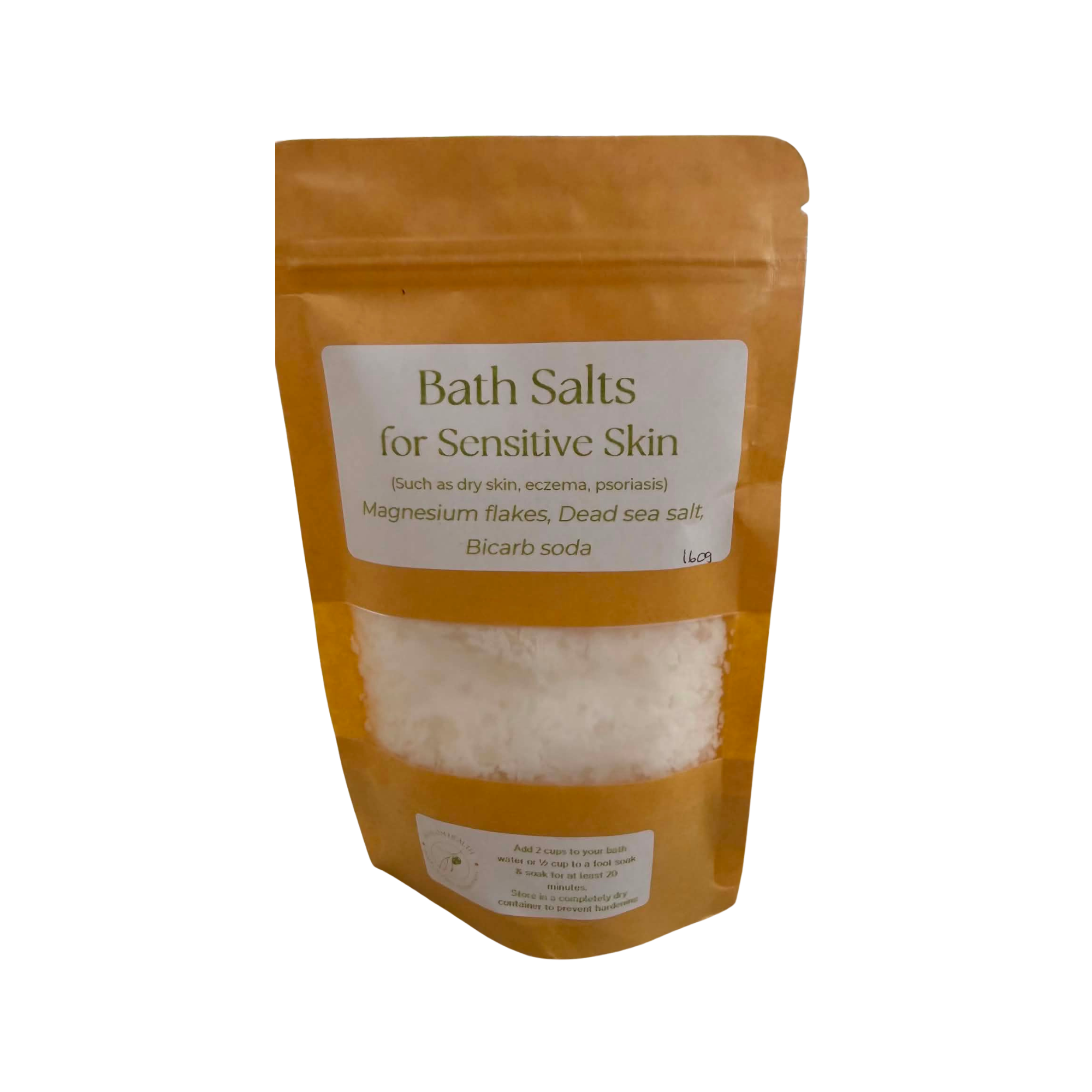 Bath Salts for Sensitive Skin 160g