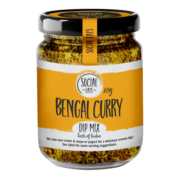 Social Eats: Bengal Curry Dip Mix