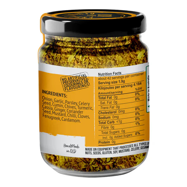Social Eats: Bengal Curry Dip Mix