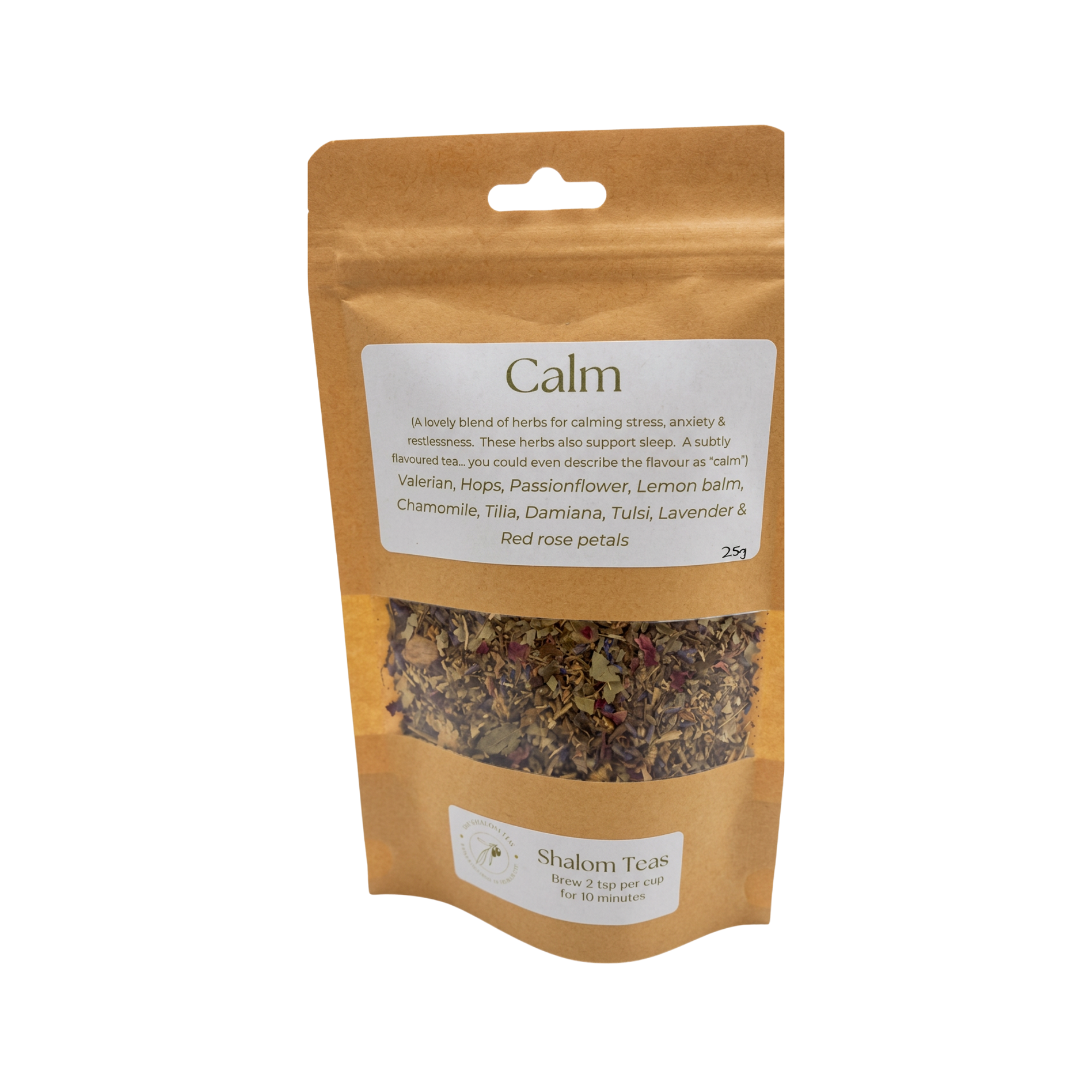 Calm Blend Herbal Tea