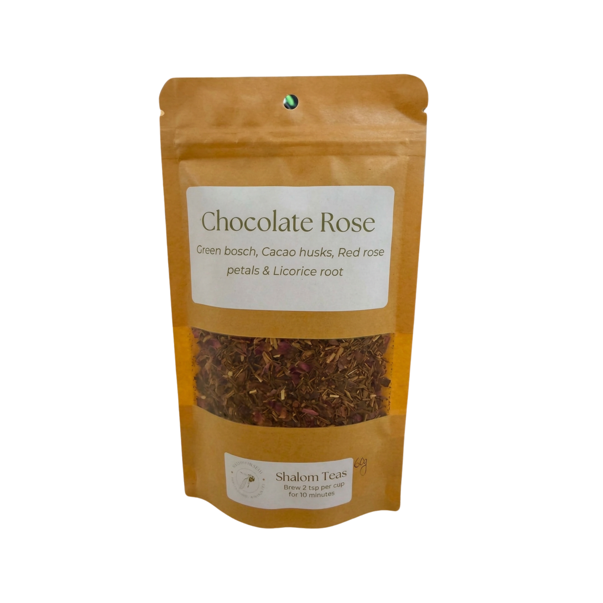 Chocolate Rose Herbal Tea