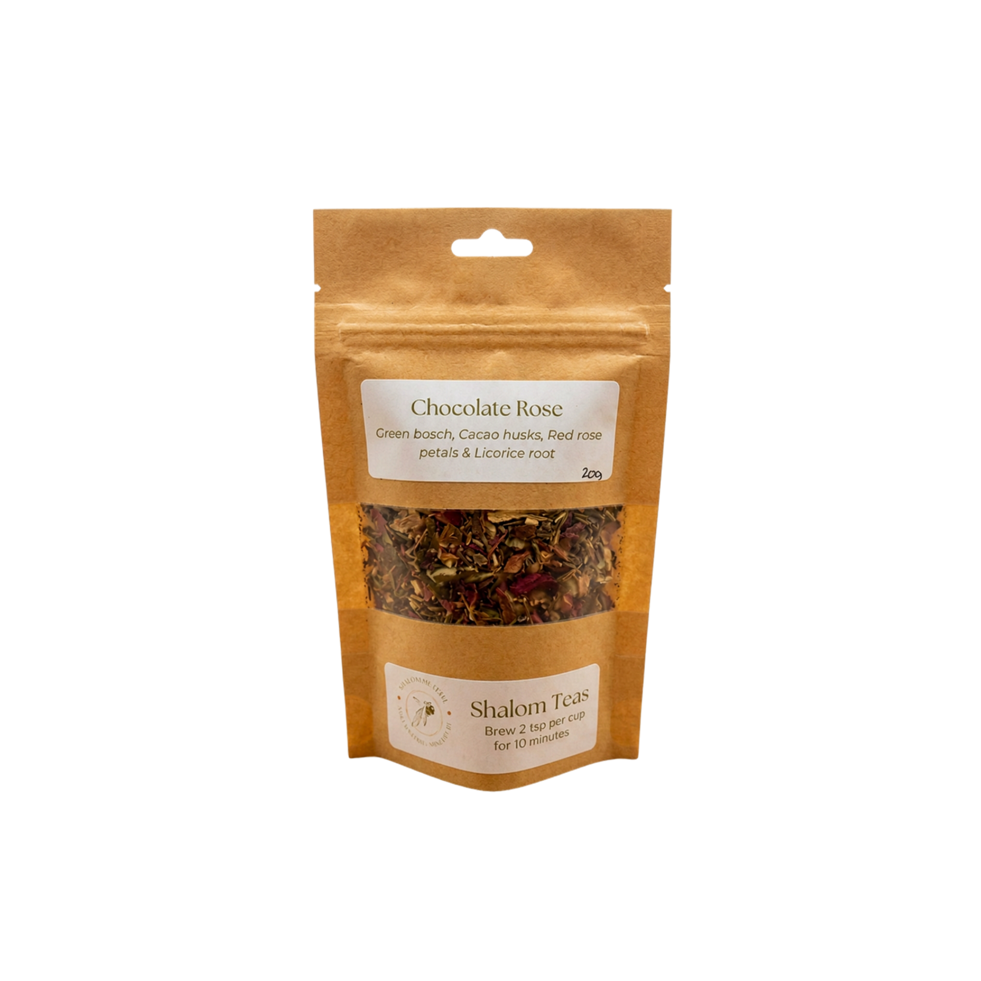 Chocolate Rose Herbal Tea