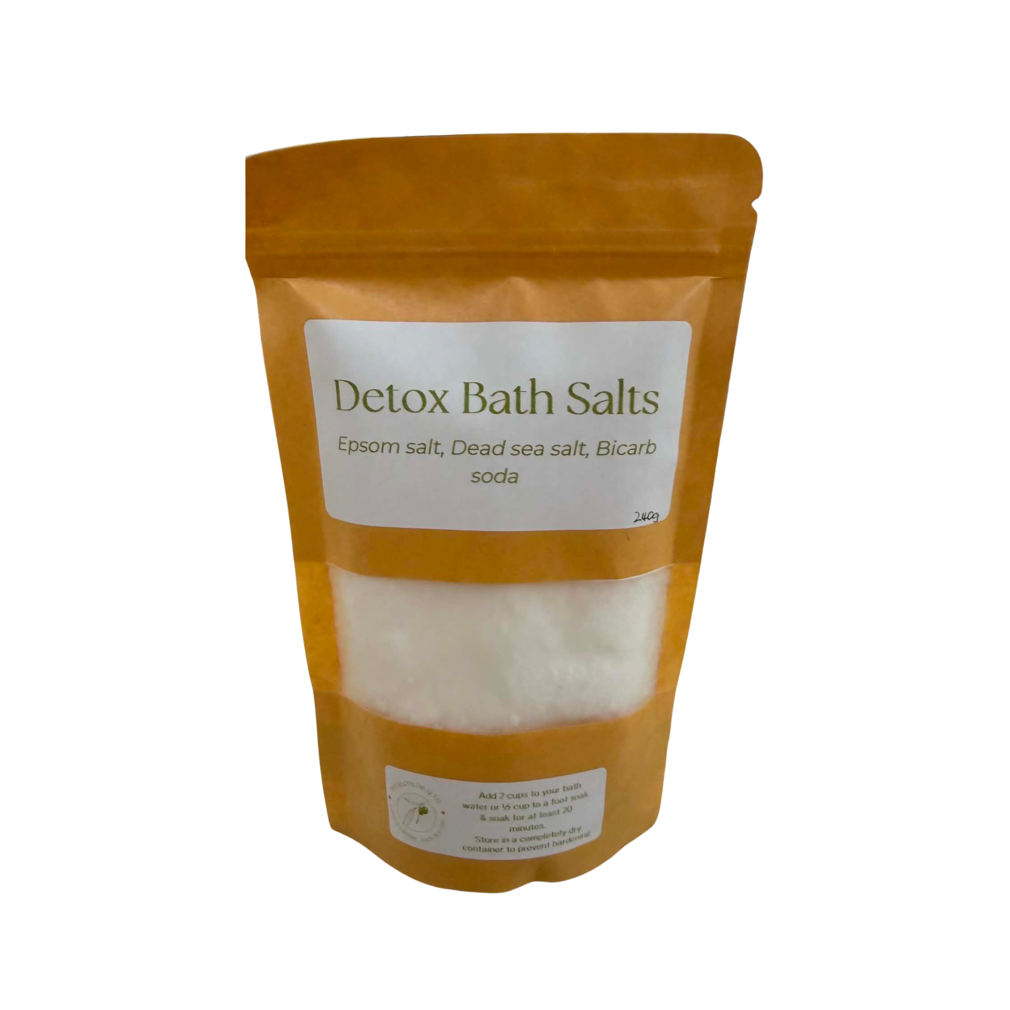 Detox Bath Salts 220g