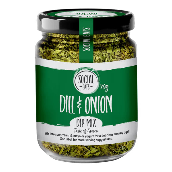 Social Eats: Dill & Onion Dip Mix