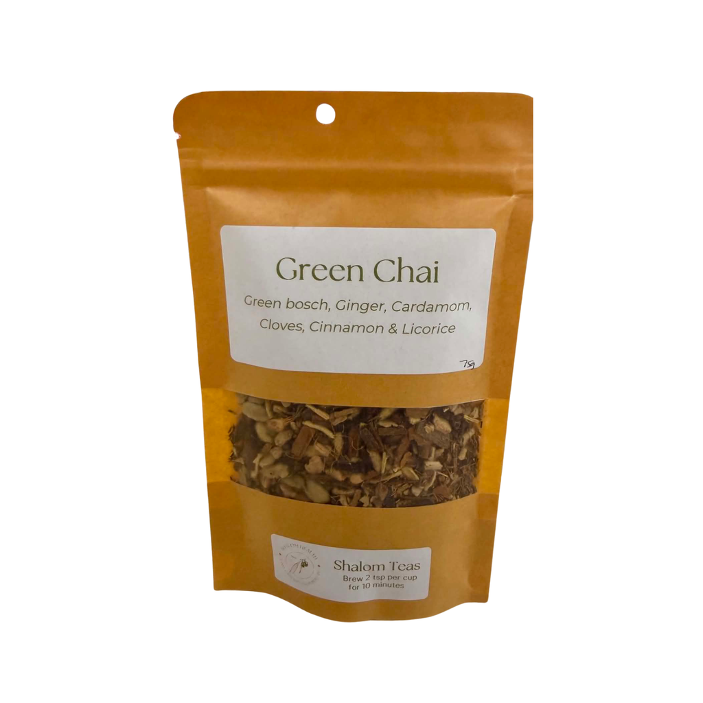 Green Chai Herbal Tea