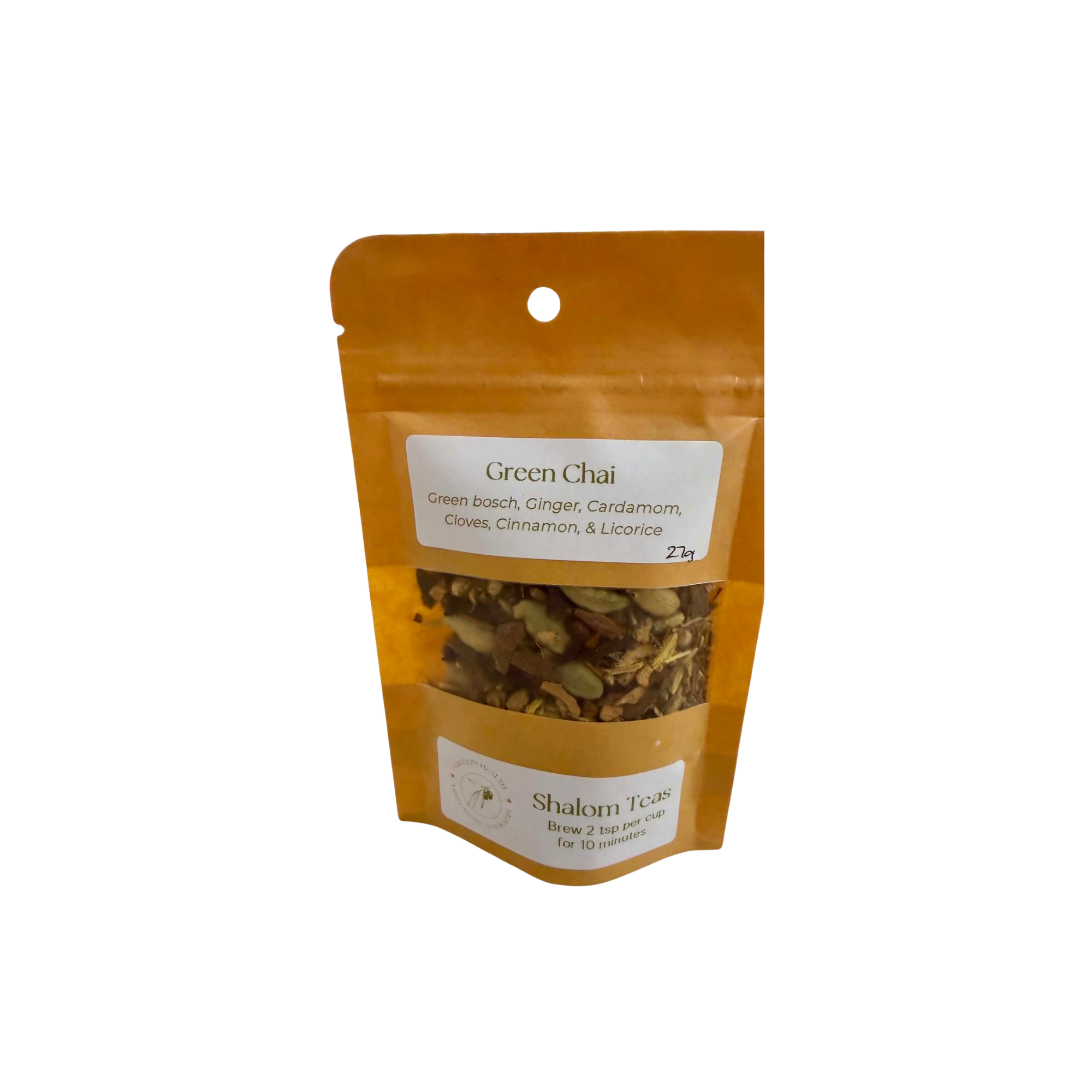 Green Chai Herbal Tea