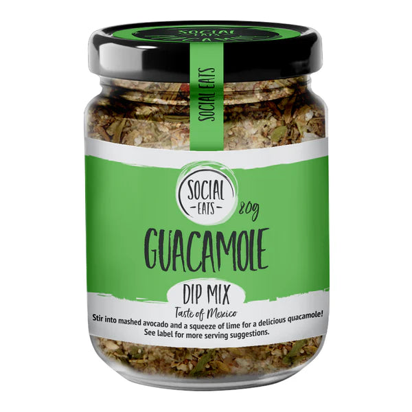 Social Eats: Guacamole Dip Mix