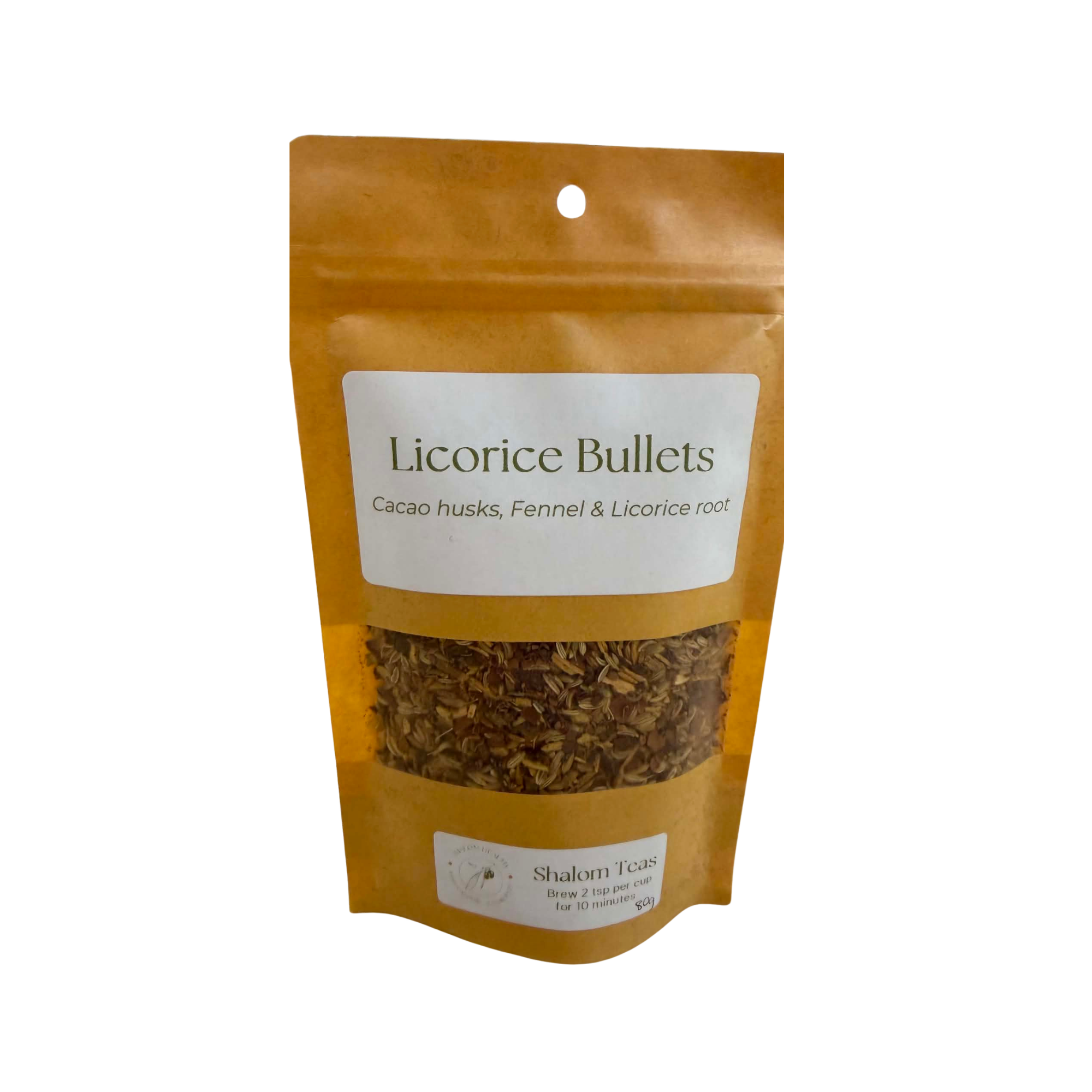 Licorice Bullets Blend Herbal Tea