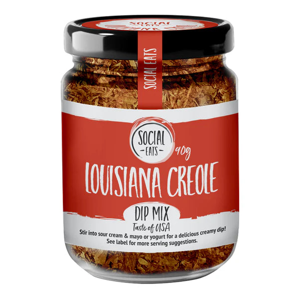 Social Eats: Louisiana Creole Dip Mix