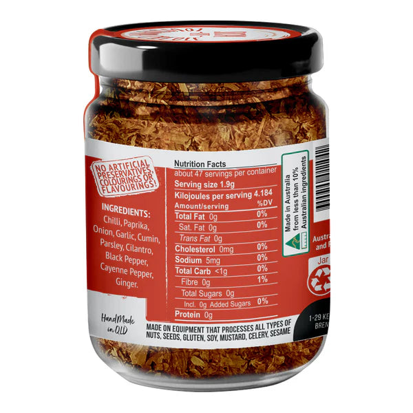 Social Eats: Louisiana Creole Dip Mix