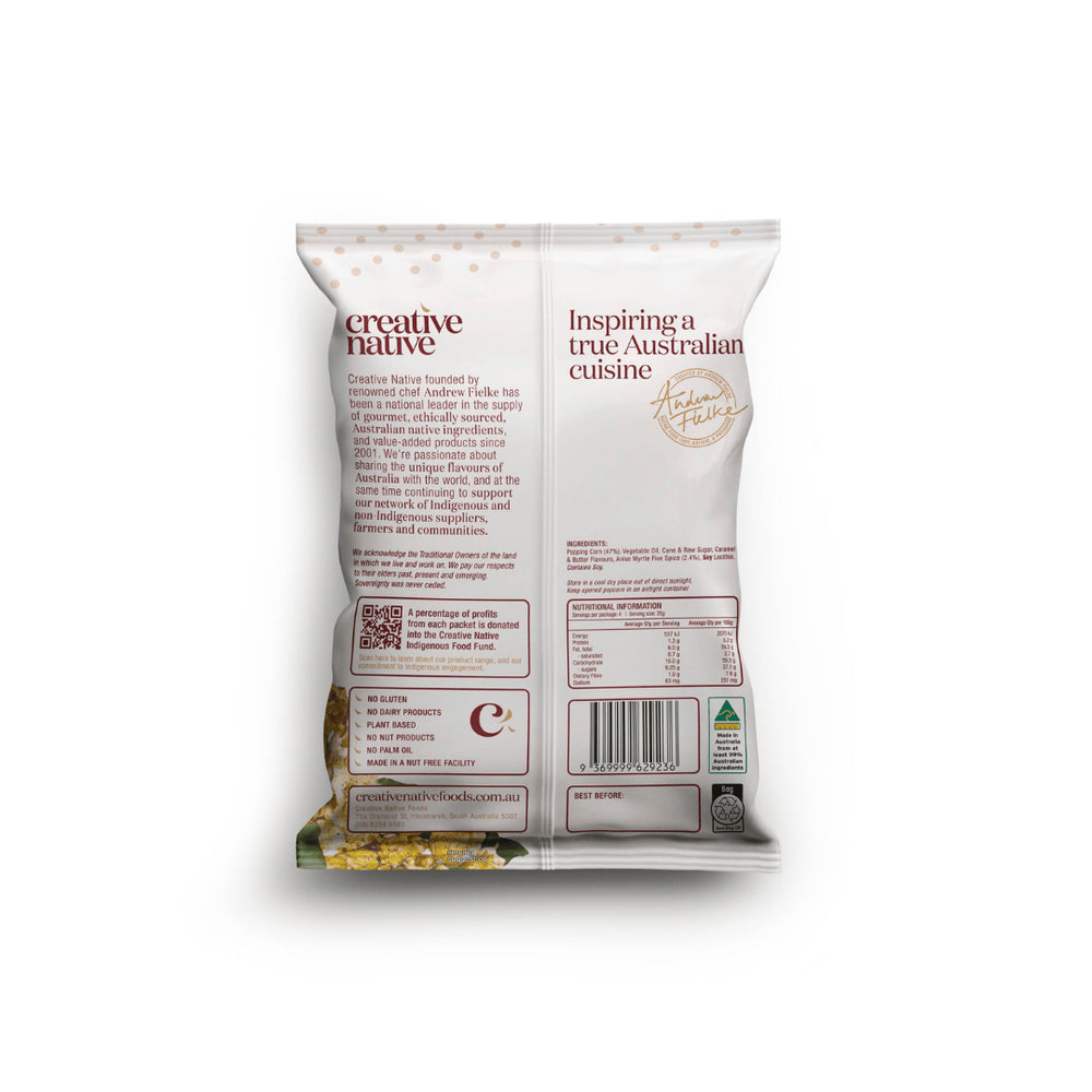 Creative Native Popcorn