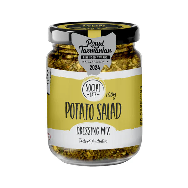 Social Eats: Potato Salad Dressing Mix