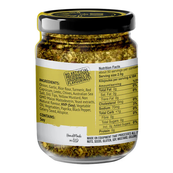 Social Eats: Potato Salad Dressing Mix