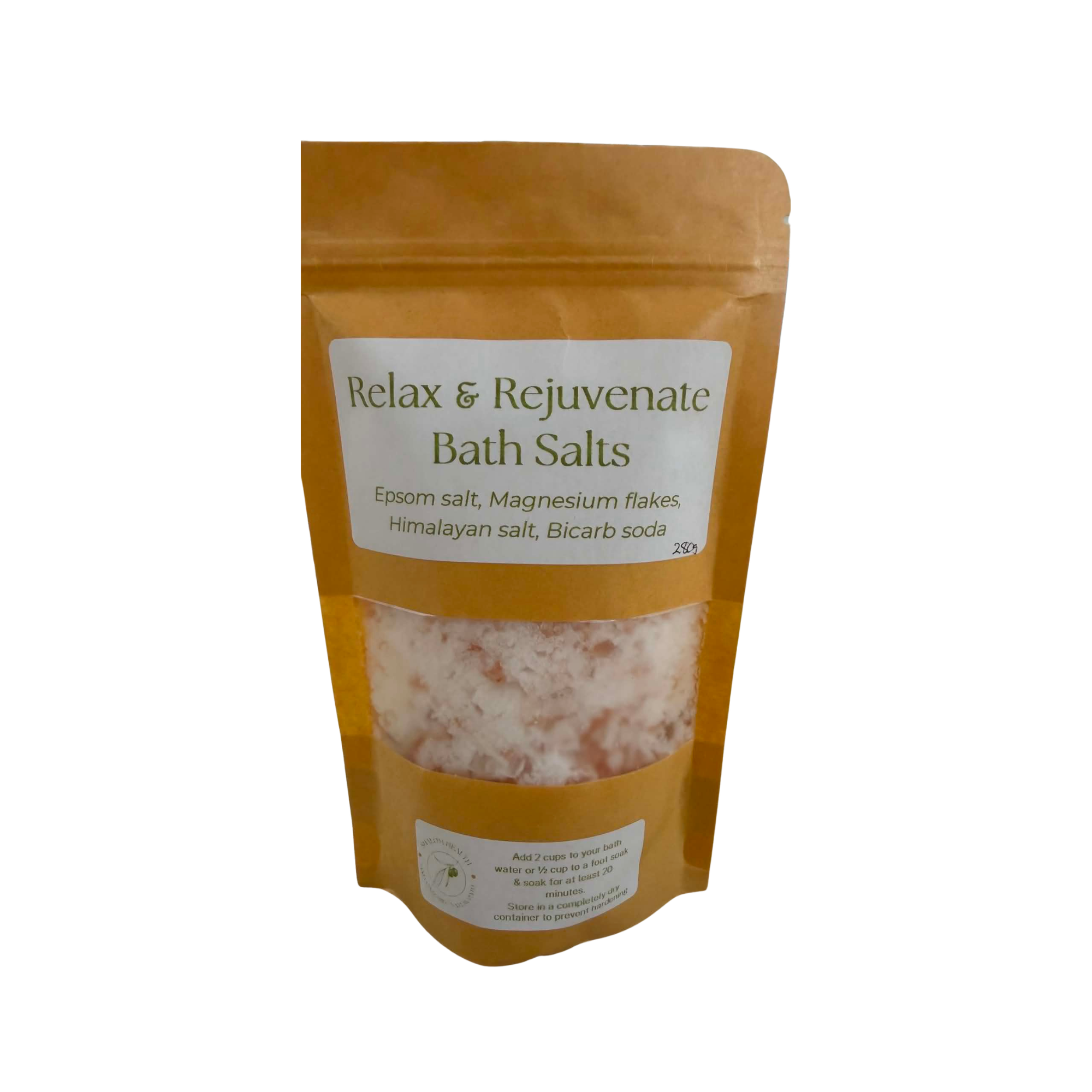 Relax & Rejuvenate bath salts 235g