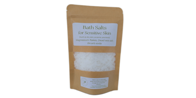 Bath Salts for Sensitive Skin 160g