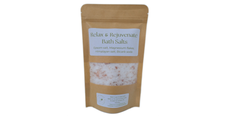 Relax & Rejuvenate bath salts 235g