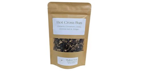Hot Cross Bun Blend Herbal Tea
